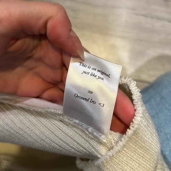 Orseund Iris Sweater Ribbed Knit Corset - Picture 7 of 9